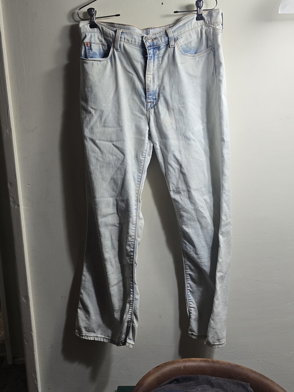 Hudson Jeans Light Blue Boyfriend Jeans